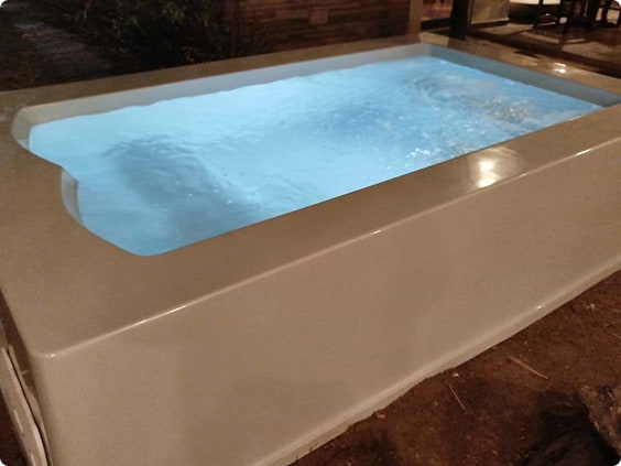 Mini Piscinas - Aqualuxe Pisicinas